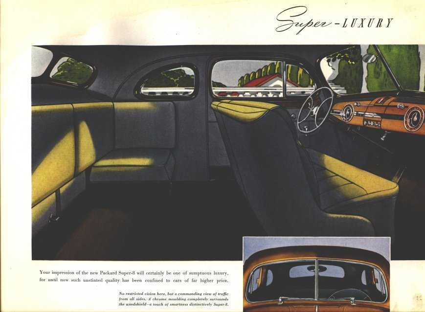 1939 Packard Brochure Page 24